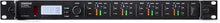 Shure ULXD4Q Quad Channel Digital Wireless Receiver – for ULX-D Wireless Systems, Dante Enabled, Transmitters Sold Separately | G57 Band (ULXD4Q=-G57)