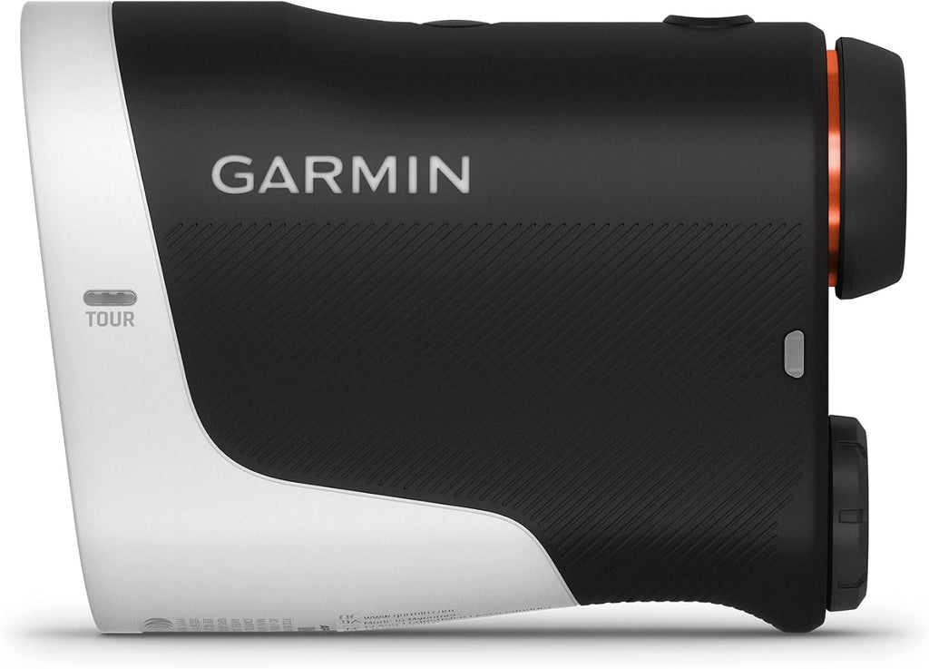 Garmin Approach® Z30, Golf Laser Range Finder | Easy-to-Read OLED Display, Range Up to 400 Yards, Send Ranged Distances to Your Compatible Golf Smartwatch or Handheld