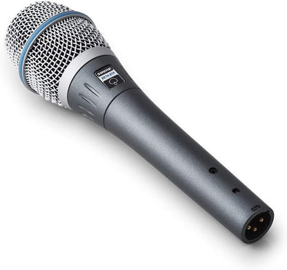Shure BETA 87A Condenser Vocal Microphone with Pop Filter