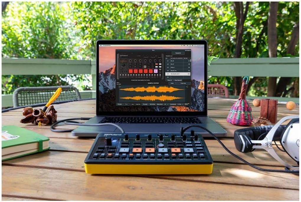 Roland AIRA Compact P-6 Creative Sampler