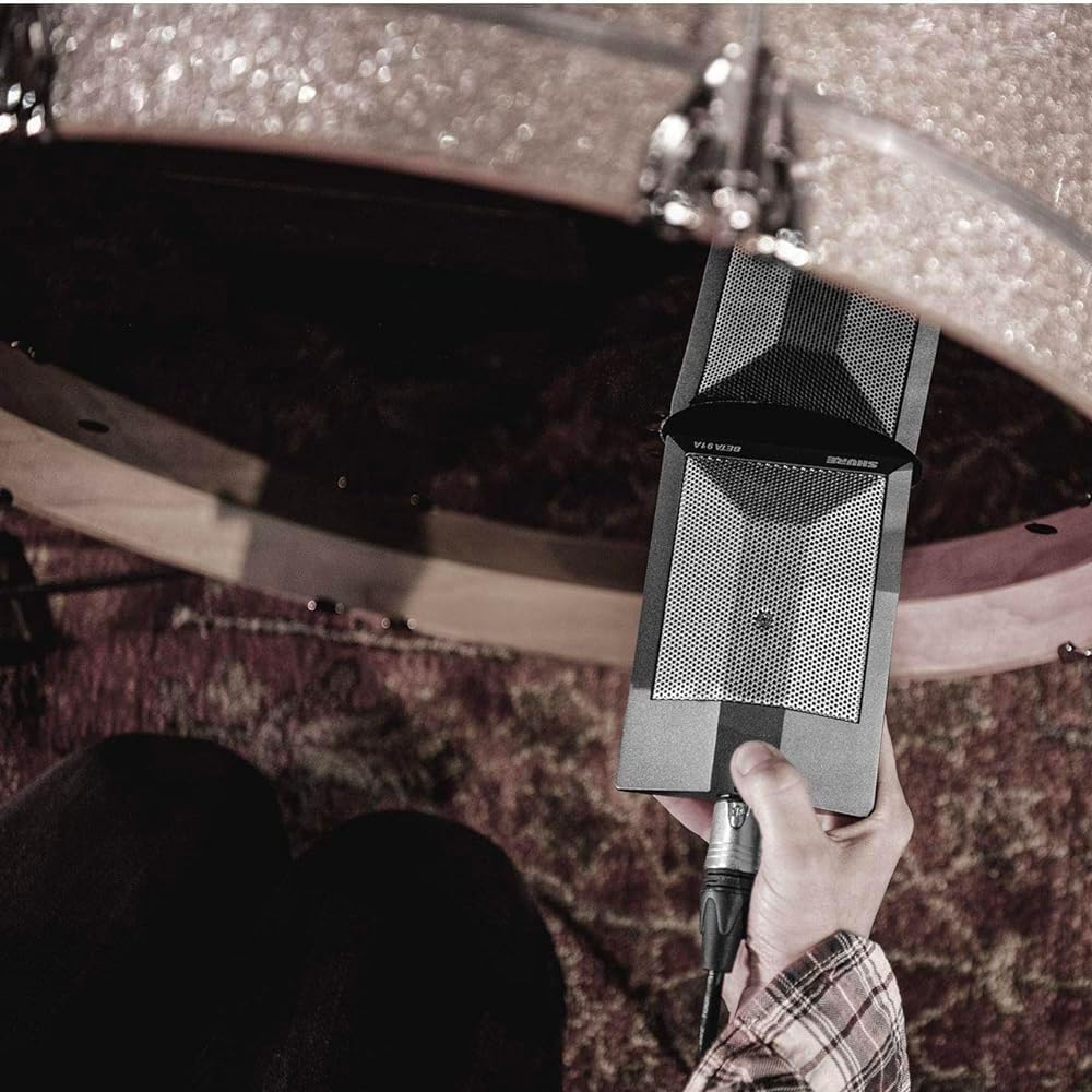 Shure BETA 91A Half-Cardioid Condenser Kick Drum Microphone