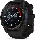 Garmin Descent™ Mk3i, Watch-Style Dive Computer, 43mm, Black | Subwave Sonar Networking, Multiple Dive Modes, Dive Focused Design, Dive Readiness Tool, Built-In Flashlight, Dive Log