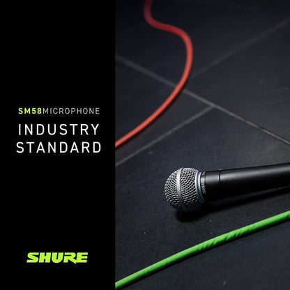 Shure SM58 Pro XLR Dynamic Vocal Microphone