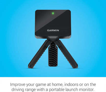 Garmin Approach R10, Portable Golf Launch Monitor, Take Your Game Home, Indoors or to The Driving Range, Up to 10 Hours Battery Life - 010-02356-00 | Tracks 12+ metrics, shot dispersion, video clips, virtual rounds, 10-hour battery