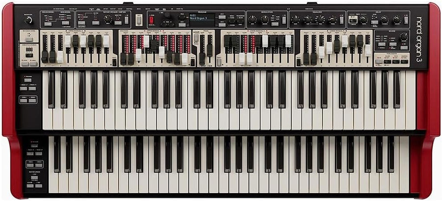Nord Organ 3 Dual-Manual Combo Organ