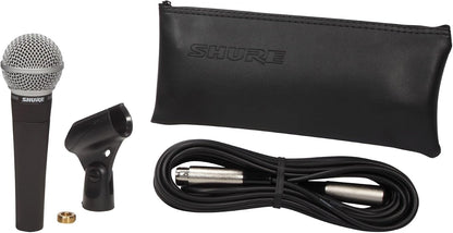 Shure SM58 Pro Dynamic Vocal Microphone with 25-ft XLR Cable