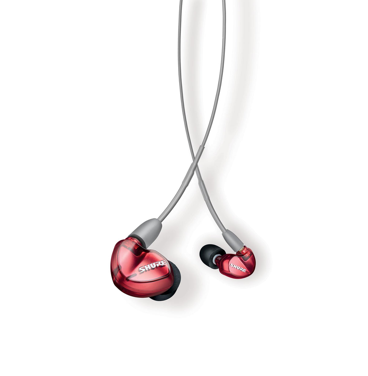Shure SE535 PRO Sound Isolating Wired Earbuds - Clear