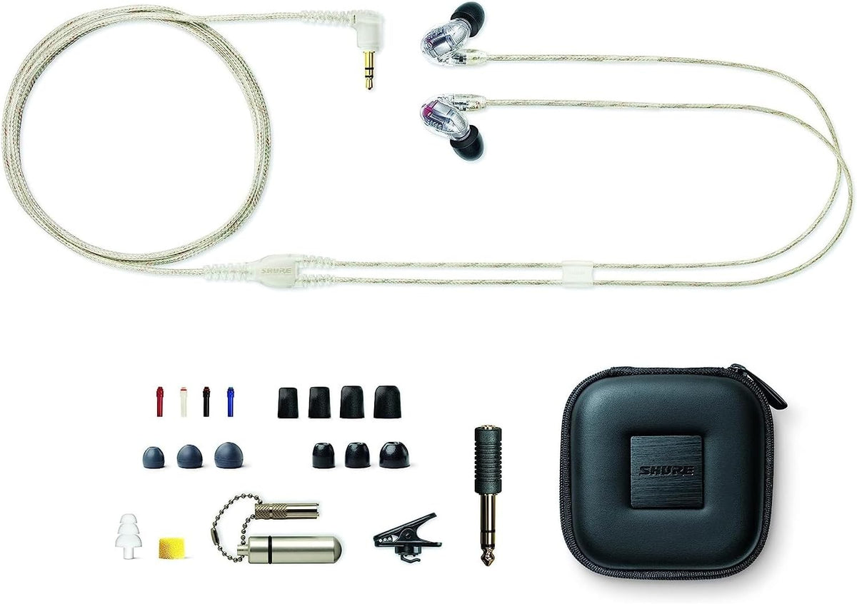 Shure SE846 Gen 2 Sound Isolating Wired Earphones - Clear