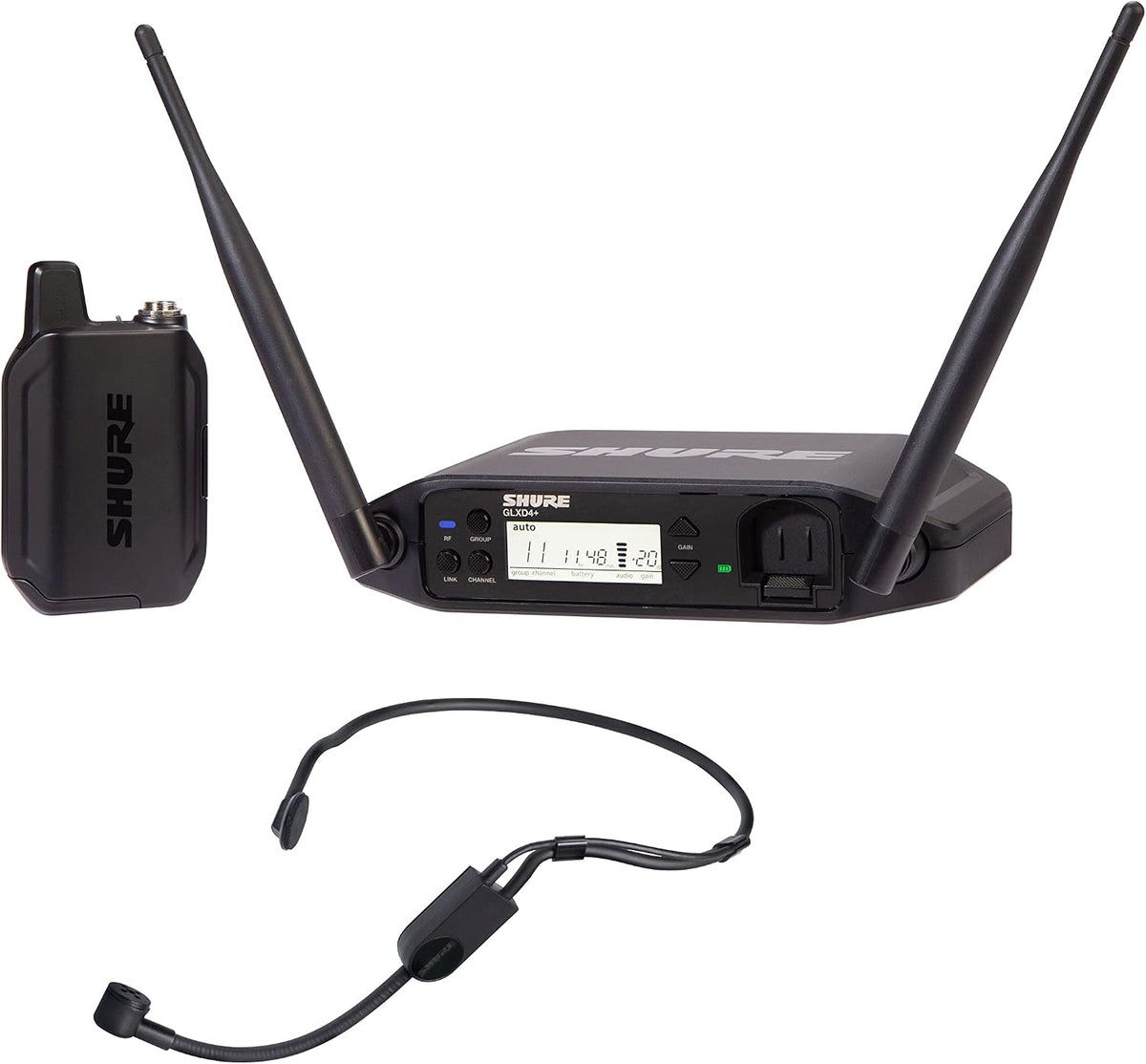 Shure GLXD14+/PGA31 Digital Wireless Headset System - Z3 Band