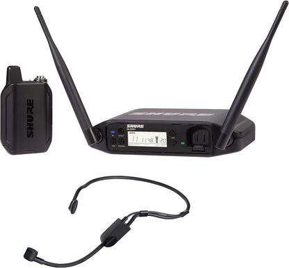 Shure GLXD14+/PGA31 Digital Wireless Headset System - Z3 Band