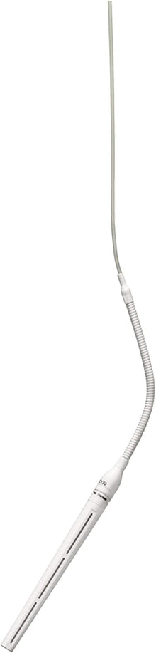 Shure MX202W-A/MS Microflex Overhead Microphone, Mini-Shotgun Cartridge, White