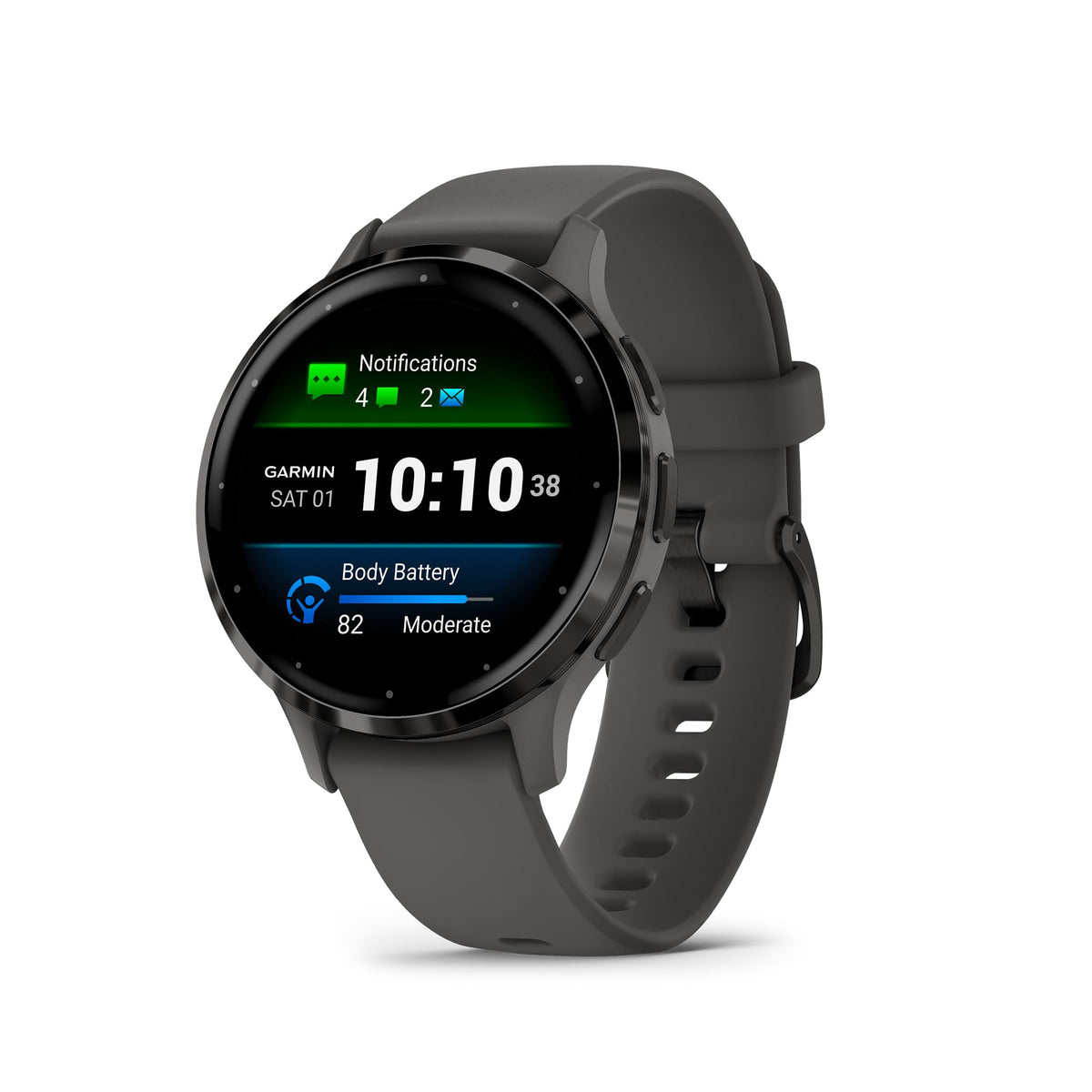 Garmin Venu® 3S, Premium Fitness Smartwatch, 41mm, Ivory