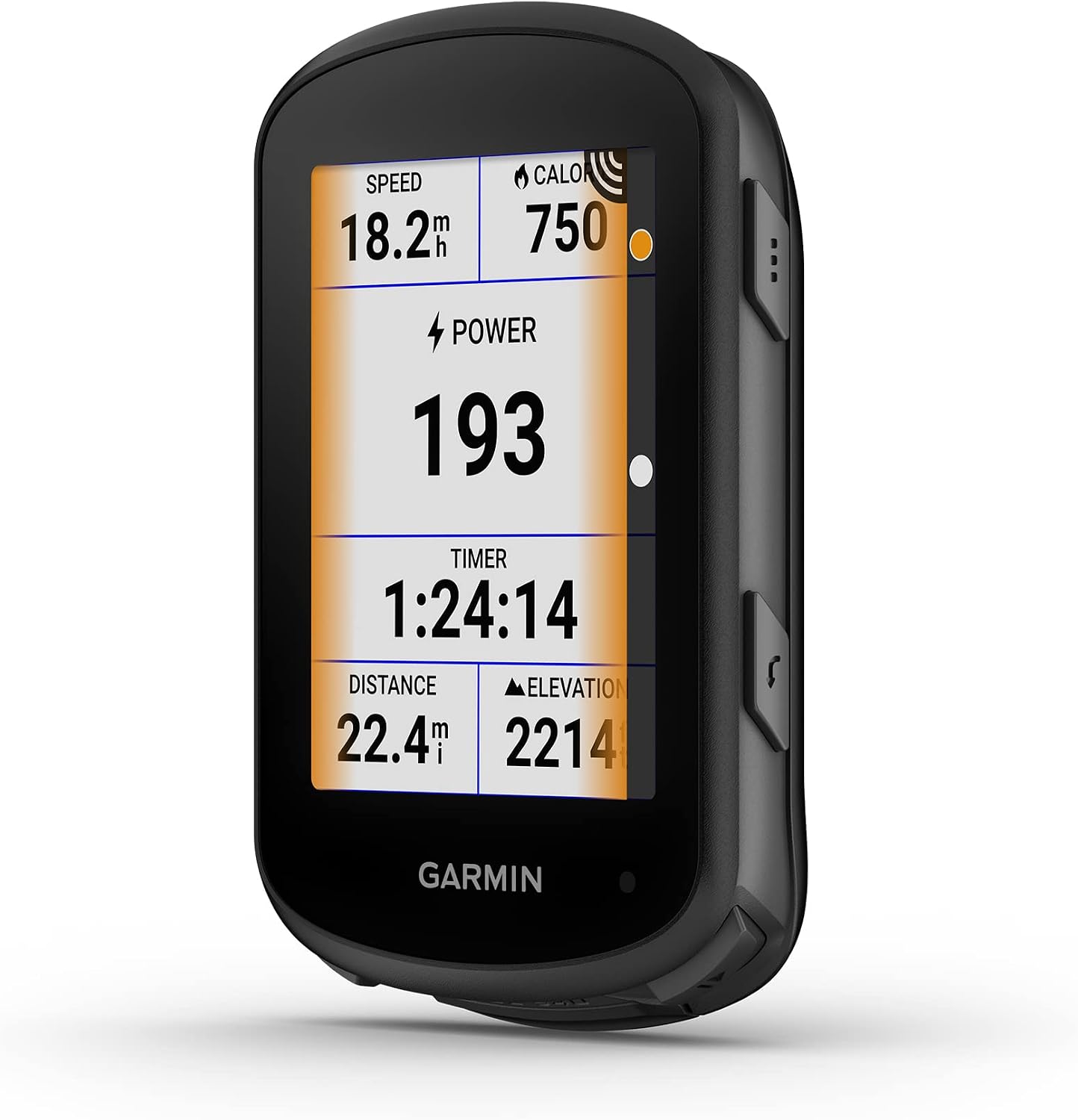 Garmin Edge 540, Compact GPS Cycling Computer | Button Controls, Targeted Adaptive Coaching, Advanced Navigation, Up to 26 hours