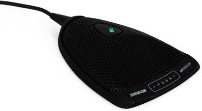 Shure MX392/C Condenser Microphone - Cardioid, Black