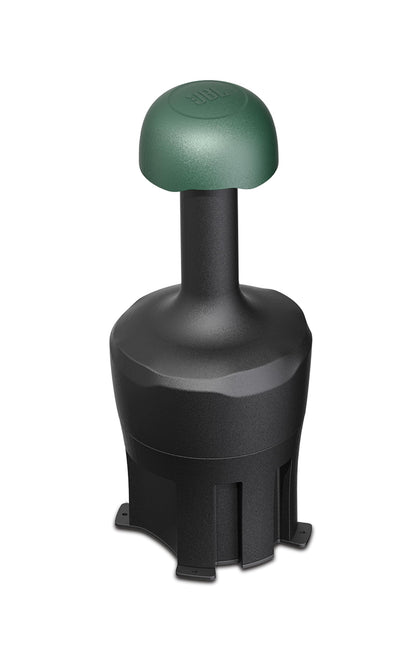 JBL Professional Control 88M Wired, Two-Way Coaxial, Mushroom Style Outdoor, Landscape, Garden, Architectural, Waterproof Speaker, 8-Inch, 360 Degree Sound. Sold Individually. Green