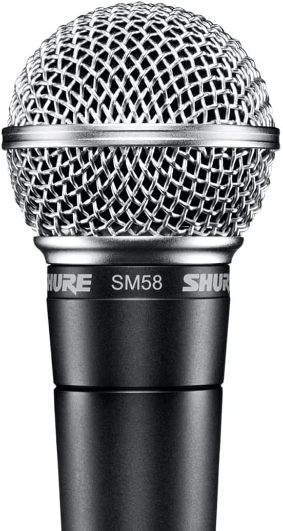 Shure SM58 Pro XLR Dynamic Vocal Microphone