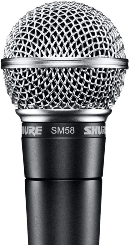 Shure SM58 Pro XLR Dynamic Vocal Microphone