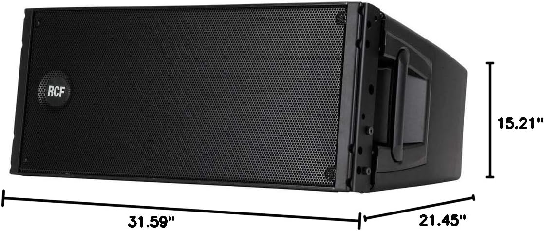 RCF HDL 20-A 1,400-watt Dual 10-inch Active Line Array Module