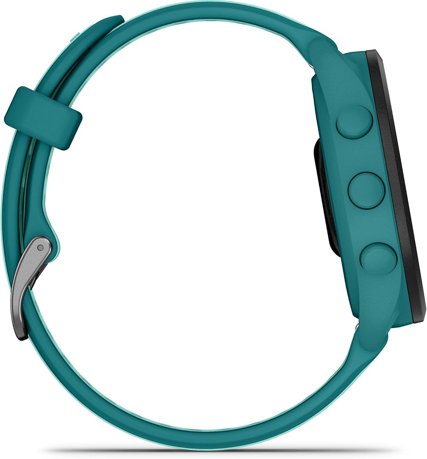 Garmin Forerunner® 165 Music, Running Smartwatch, 43mm, Turquoise | Music On Your Wrist, Essential Training & Recovery Features, Built-In GPS for Distance, Pace & Speed, Garmin Coach