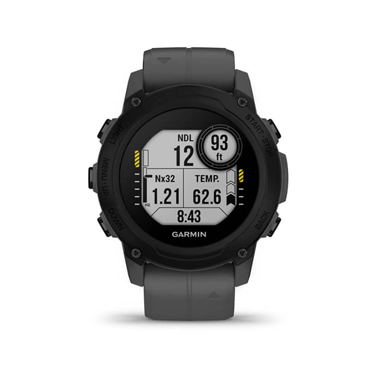 Descent™ G1, Rugged Dive Computer, Slate Gray | Incident detection
