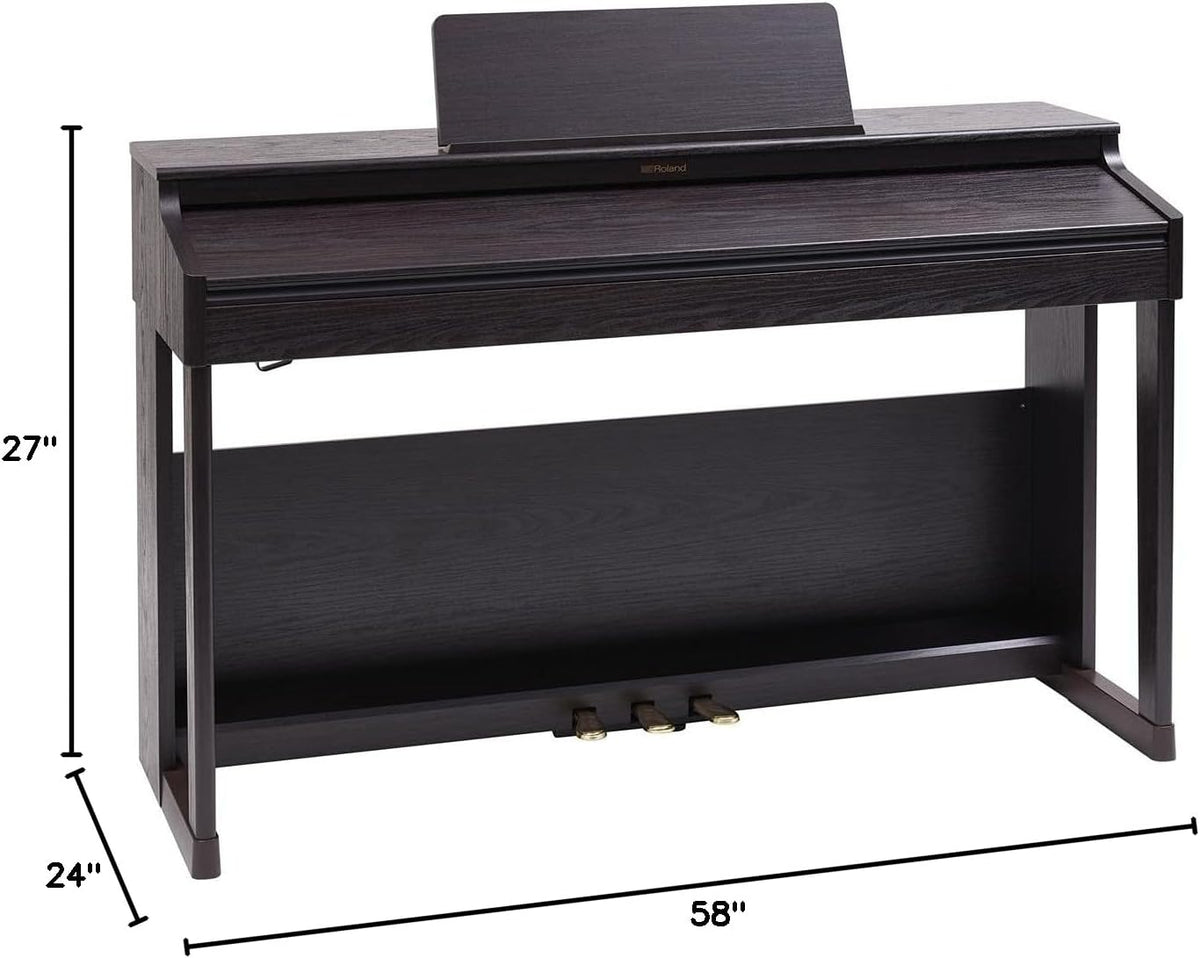 Roland RP701-DR 88-Key Digital Home Piano