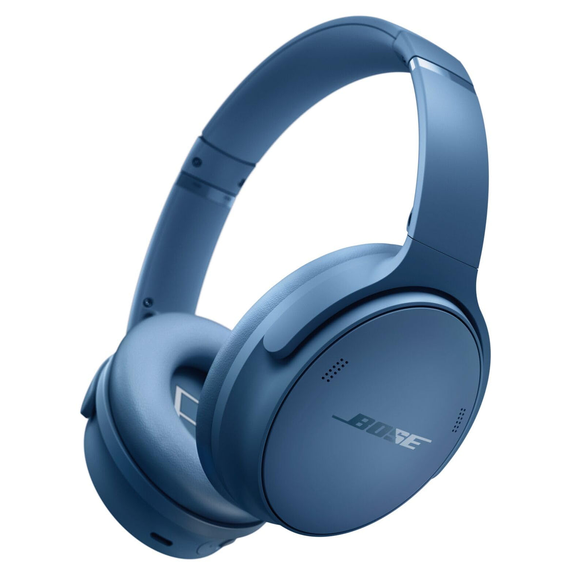 Bose QuietComfort Headphones - Wireless Bluetooth Headphones, Active Over Ear Noise Cancelling and Mic, USB-C Charging, Deep Bass, Up to 24 Hours of Playtime, Sandstone