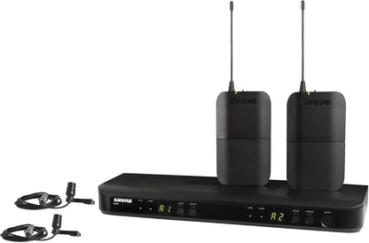 Shure BLX188/CVL Dual Wireless Lavalier System - H9 Band
