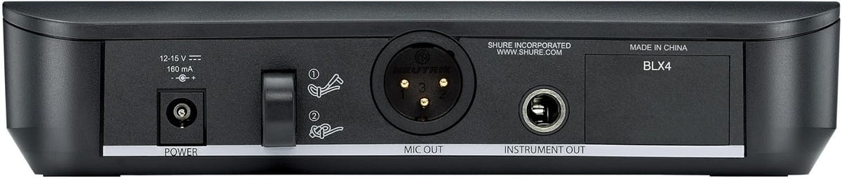 Shure BLX14 Wireless Guitar System - H9 Band