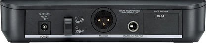 Shure BLX14 Wireless Guitar System - H9 Band