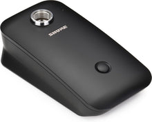 Shure ULXD8 Wireless Desktop Base Transmitter, Black - Gooseneck Microphone Sold Separately, Designed for MX405, MX410(DF), and MX415(DF) Mics | H50 Band (ULXD8=-H50)