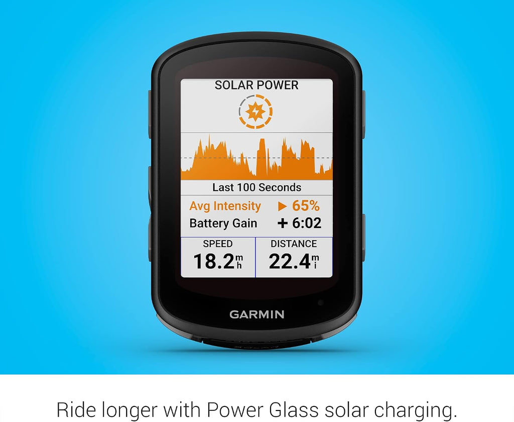 Garmin Edge 540 Bundle, Compact GPS Cycling Computer