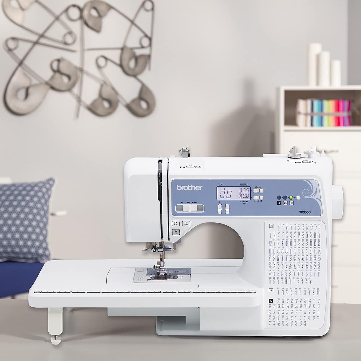 Brother XR9550 Computerized Sewing and Quilting Machine 165 Stitches