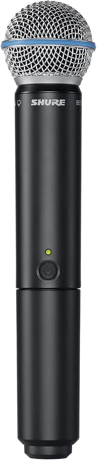 Shure BLX288/B58 Dual Wireless Vocal System - H10 Band