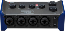 Zoom AMS-44 USB Audio Interface for Musicians & Podcasters, 4 In / 4 Out