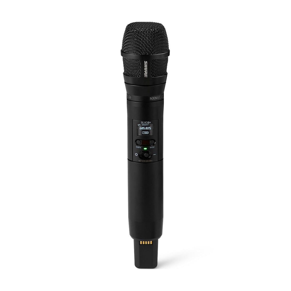 Shure SLXD2+ Handheld Transmitter with Beta58A Capsule