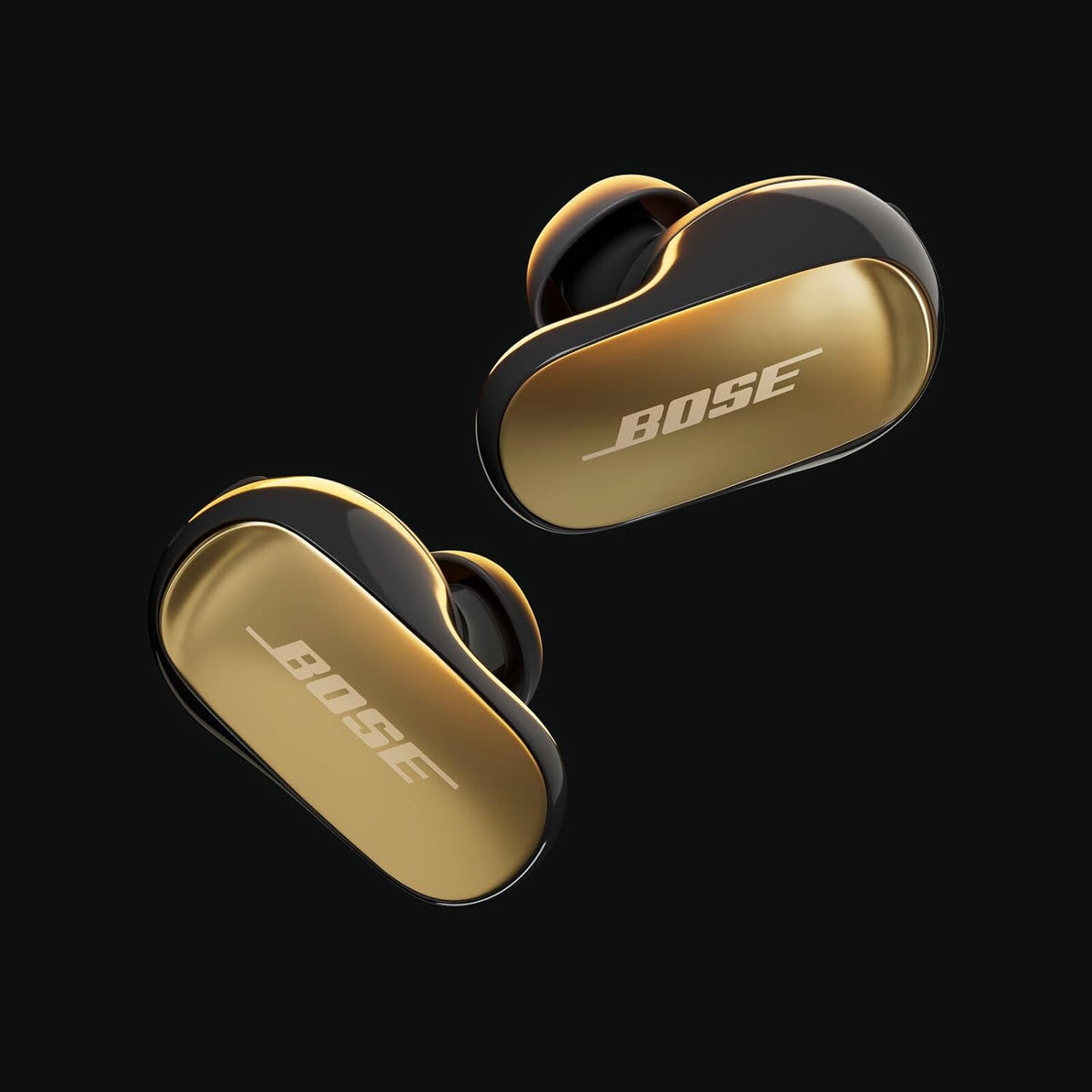 Bose QuietComfort Ultra Earbuds (2nd Gen) - Wireless Noise Cancelling Earbuds with Mic, Immersive Audio, USB-C Charging, Up to 6 Hours Battery, IPX4 Rating, Desert Gold - Limited Edition Color