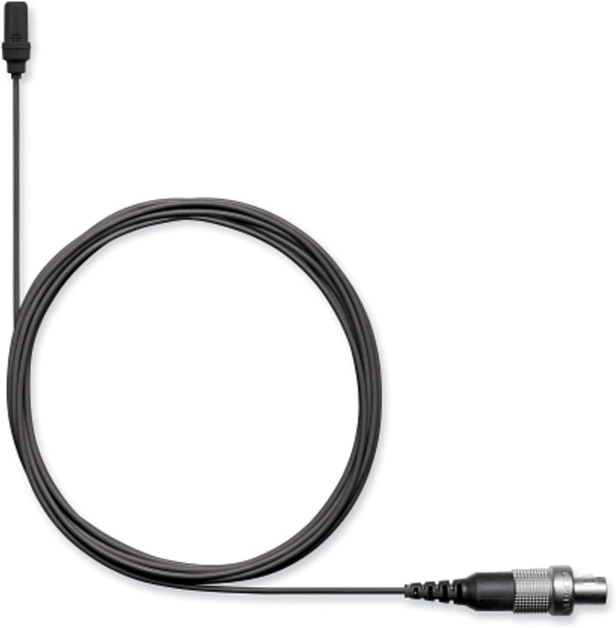 Shure UniPlex UL4 Professional Lavalier Microphone - LEMO Connector, Black