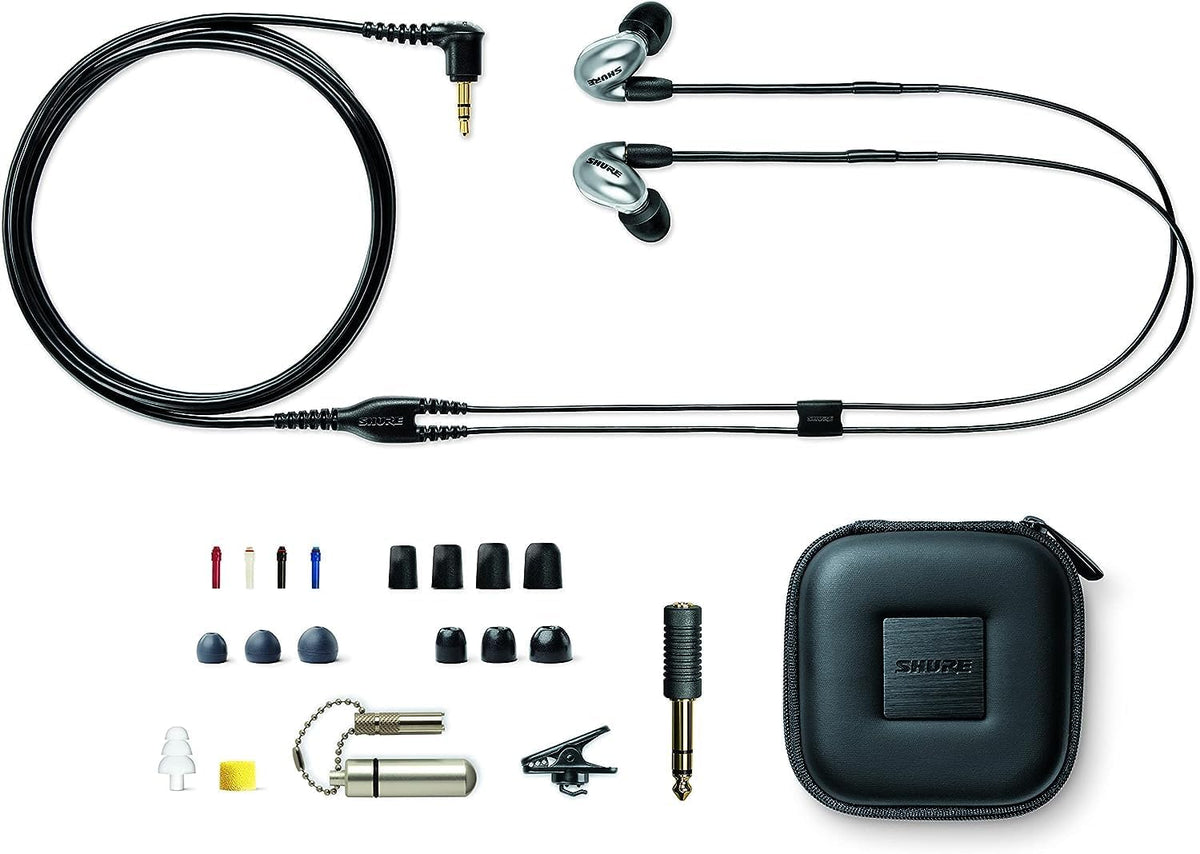 Shure SE846 PRO Gen 2 Sound Isolating Wired Earbuds - Gray