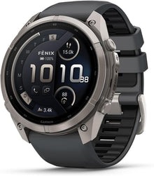 Garmin fēnix® 9 Pro, inReach®, Titanium, 51mm, Graphite/Black