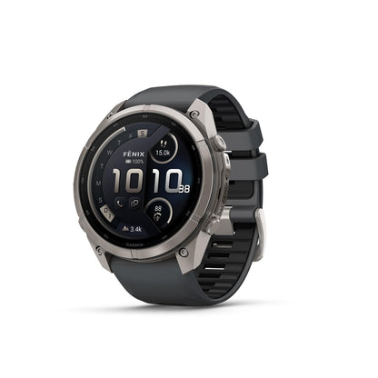 Garmin fēnix® 9 Pro, inReach®, Titanium, 47mm, Autumn Orange/Spark Orange