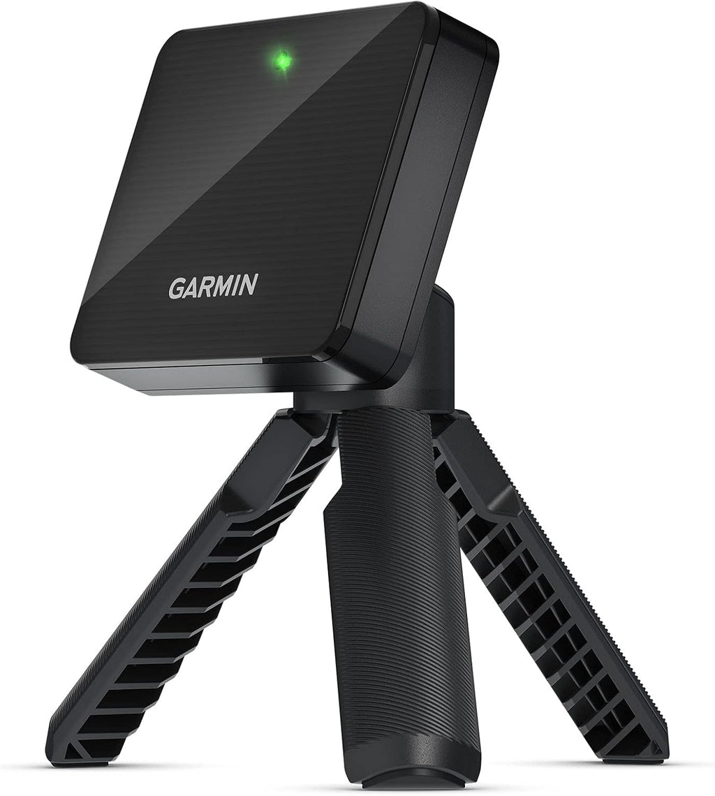 Garmin Approach R10, Portable Golf Launch Monitor, Take Your Game Home, Indoors or to The Driving Range, Up to 10 Hours Battery Life - 010-02356-00 | Tracks 12+ metrics, shot dispersion, video clips, virtual rounds, 10-hour battery