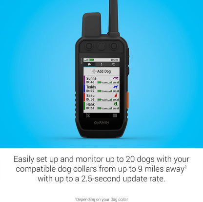 Garmin Alpha 300i Handheld with inReach® Technology
