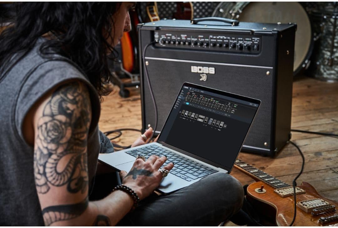 BOSS Katana Artist Gen 3 Guitar Amplifier | Flagship 100-Watt Combo Amp | 12-Inch Waza Speaker | Evolved Tube Logic Sound | Sophisticated Tone Tools | Advanced Performance Features