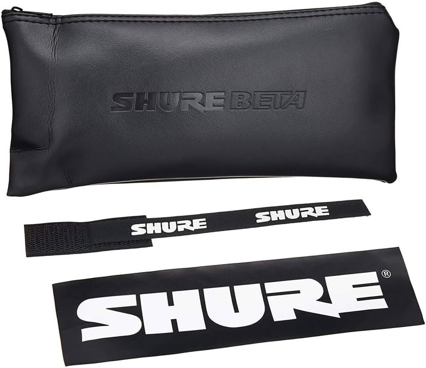 Shure BETA 91A Half-Cardioid Condenser Kick Drum Microphone