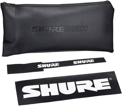 Shure BETA 91A Half-Cardioid Condenser Kick Drum Microphone