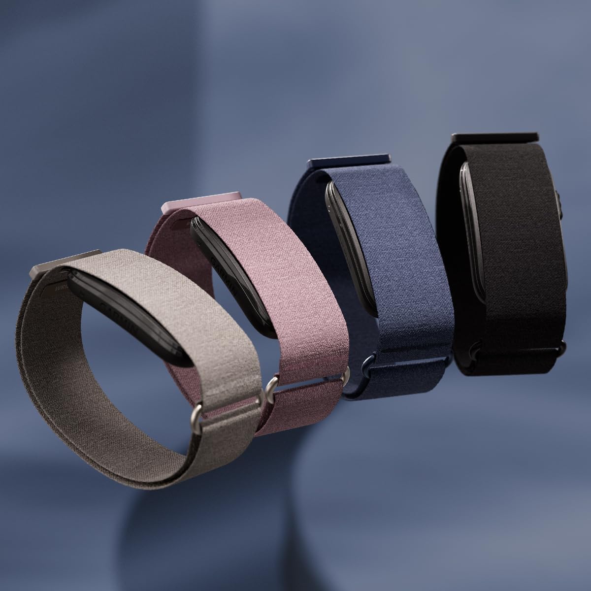 Garmin CIRQA™ Smart Band, No Subscription, L-XL Mauve | Screenless Health & Fitness Tracker, No Subscription Required, Automatically Detects a Variety of Activities