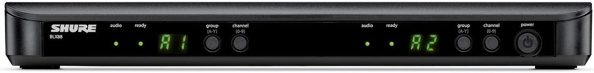 Shure BLX288/PG58 Dual Wireless Vocal System - H11 Band