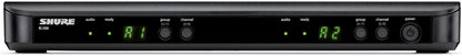Shure BLX288/PG58 Dual Wireless Vocal System - H11 Band