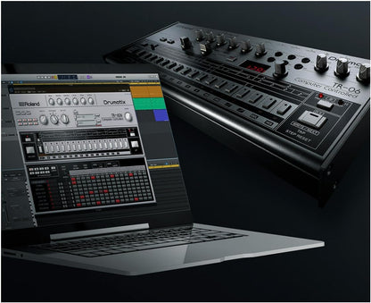Roland TR-06 Boutique Compact Drum Machine with Modern Upgrades