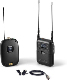 Shure SLXD15/85 Wireless Bodypack System with WL 185 Lavalier Microphone - H55 Band